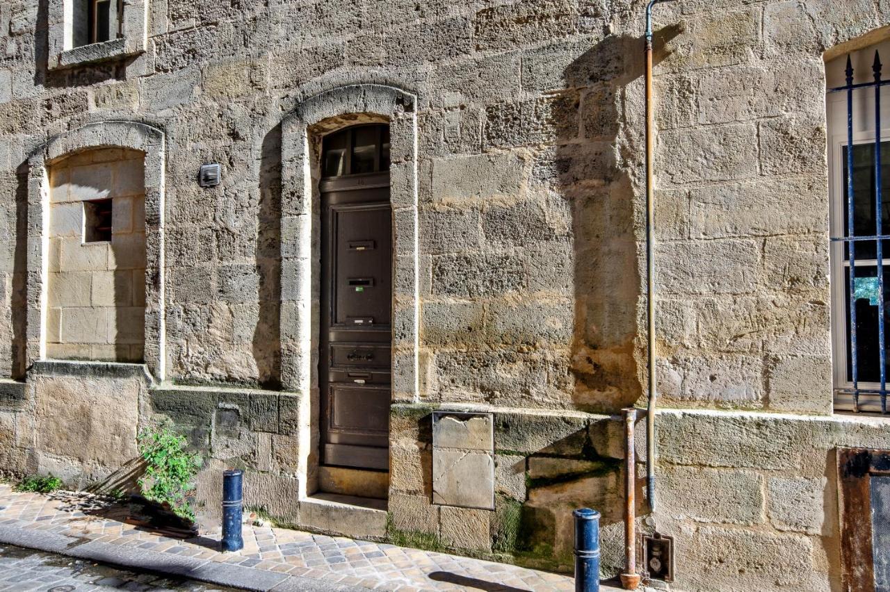 Le Secret De Bacchus By Cocoonr Apartment Bordeaux Exterior photo