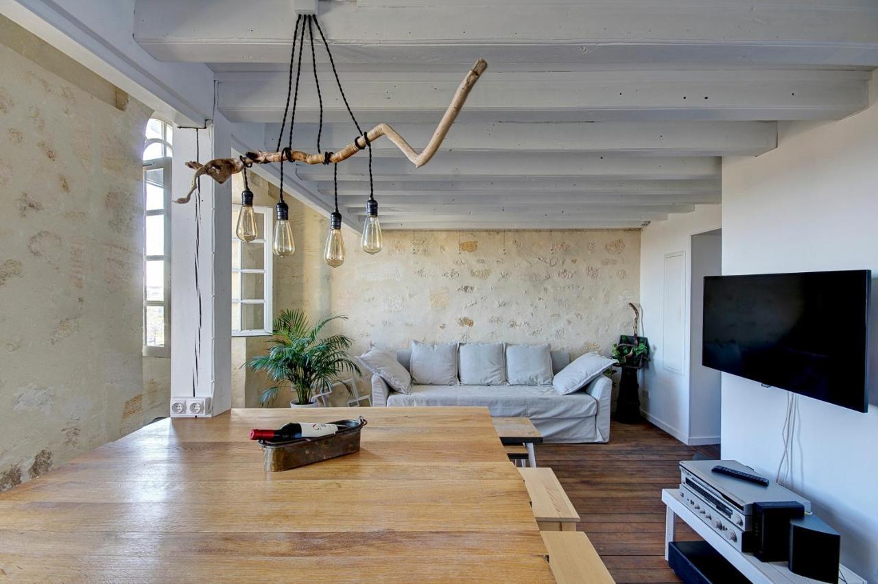Le Secret De Bacchus By Cocoonr Apartment Bordeaux Exterior photo
