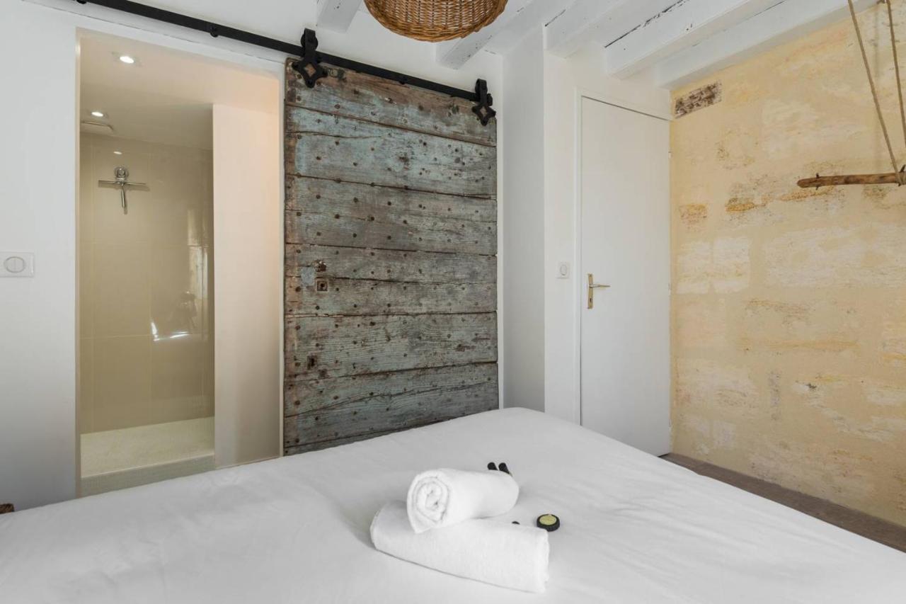Le Secret De Bacchus By Cocoonr Apartment Bordeaux Exterior photo