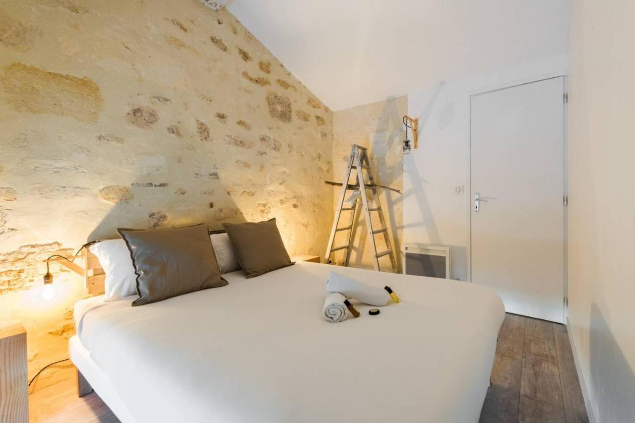 Le Secret De Bacchus By Cocoonr Apartment Bordeaux Exterior photo