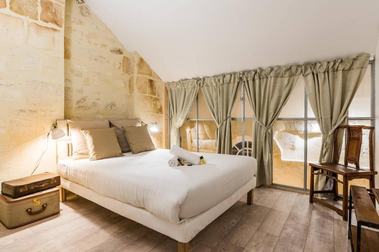 Le Secret De Bacchus By Cocoonr Apartment Bordeaux Exterior photo